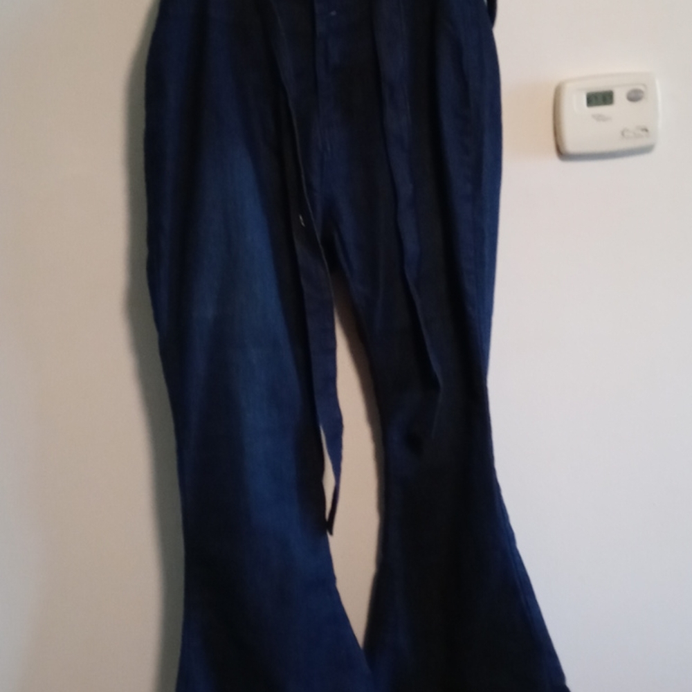 Bellbottom jeans